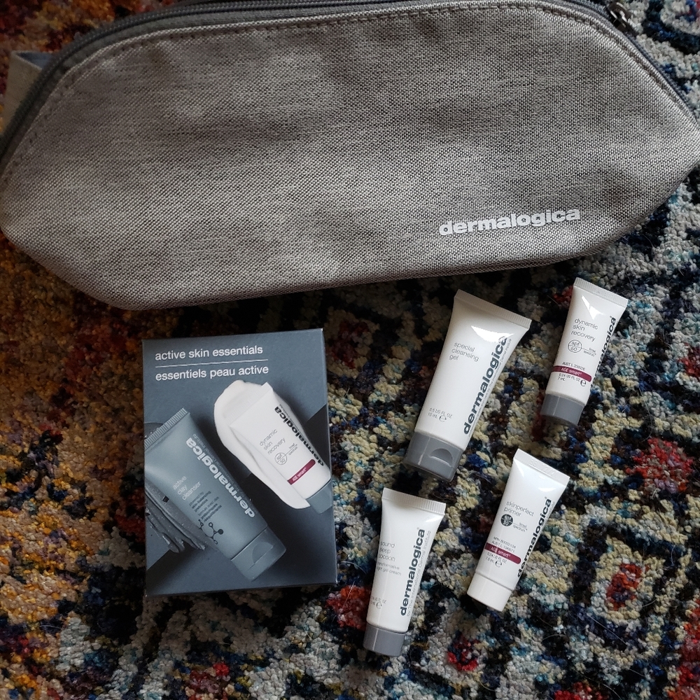 Dermalogica samples
